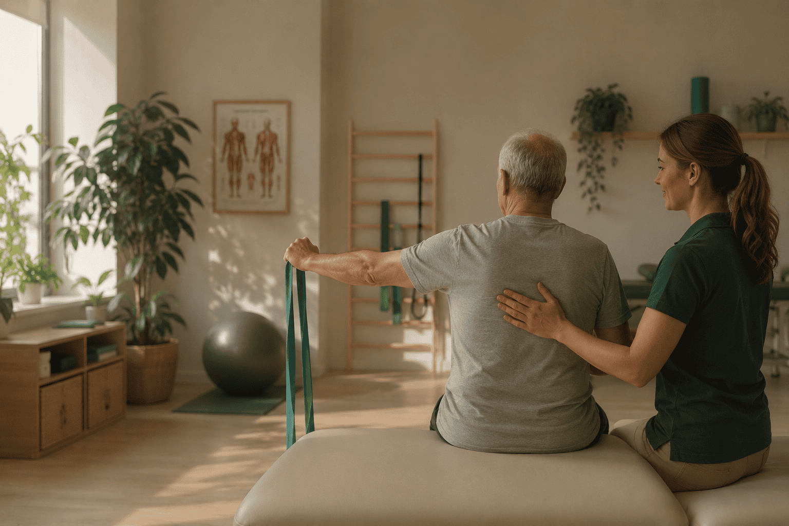 Fizjoterapia seniorów