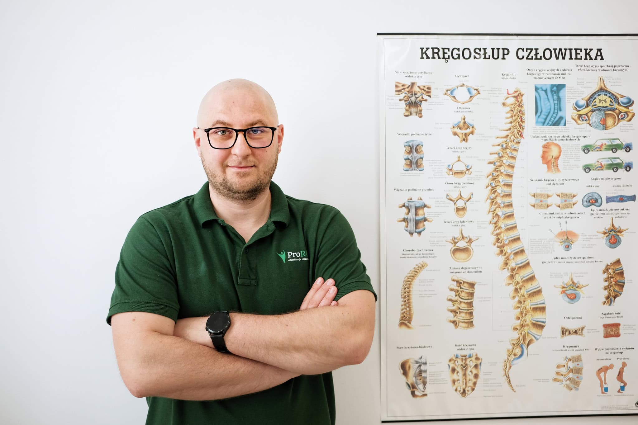 Mateusz Zabijak, fizjoterapeuta ProReh